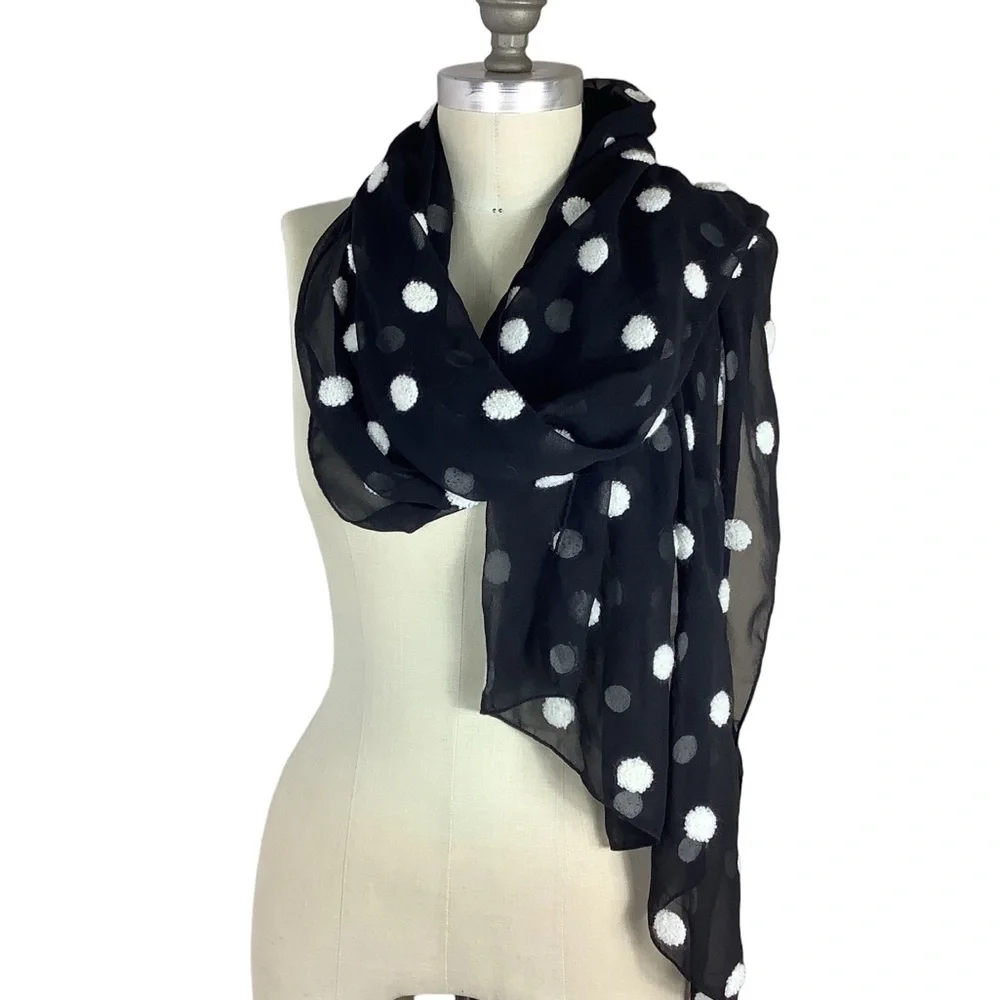Anne Taylor Factory Scarf